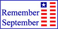 Click on the patriotic image
 to view the
 memorial page 
 September 11, 2001